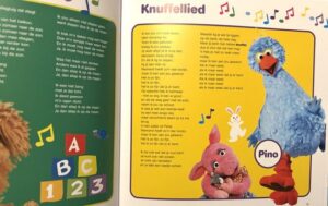 Sesamstraat - boekje - liedjes boek -duizend dromen - Afbeelding 9