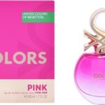 Damesparfum Colors Pink Benetton EDT (50 ml) (50 ml)