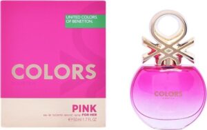 Damesparfum Colors Pink Benetton EDT (50 ml) (50 ml)