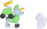PAW Patrol Big Truck Pups - Rocky-actiefiguur met reddingsdrone - Speelfigurenset - Afbeelding 3