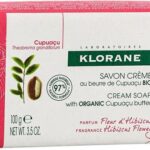 Klorane Zeep Huid Fleur D'Hibiscus Savon Crème