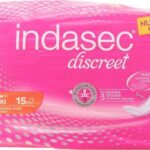 Maxi Maandverband zonder vleugels Indasec Discreet (15 uds)