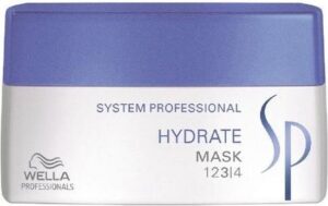 Wella SP Hydrate Haarmasker 200 ml - Haarmasker droog haar - Afbeelding 2