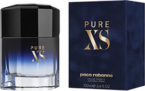 Paco Rabanne Pure Xs Eau De Toilette For Men 100 Ml - Afbeelding 2