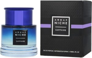Uniseks Parfum Armaf EDP Niche Sapphire 90 ml - Afbeelding 3