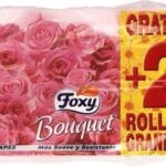 Foxy Bouquet Color Toilet Paper 3 Layers 4 + 2 Rolls