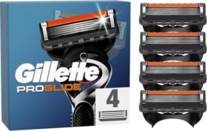 Vervangende mesjes voor houder Gillette Fusion 5 Proglide 4 st