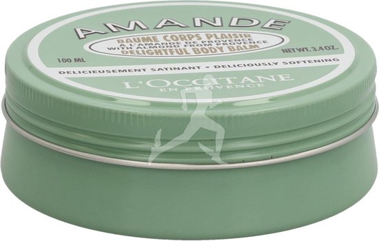 550x350-108 L'Occitane Amande Baume Corps Plaisir 100 ml - Afbeelding 1