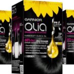 Garnier Haarverf Olia 2P Platinum Zwart 60% Olieverf Voordeelbundel - 3 Stuks