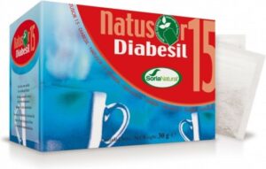 Soria Diabesil 15 20 zakjes