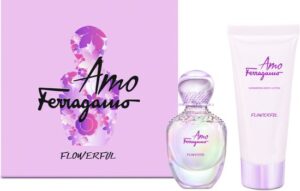 Salvatore Ferragamo - Amo Ferragamo Flowerful Set Eau de toilette 50 Ml + Body Lotion 100 Ml