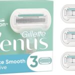 Gillette Venus Deluxe Smooth Sensitive - Voor Een Gladde Scheerbeurt - 3 Navulmesjes