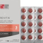 DS Laboratories Revita Anti-Haaruitval Tabletten – Tabletten tegen Haaruitval – 3 maanden voorraad – 90 Tabletten