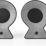 Bluetooth®-Speaker | Batterij speelduur: Tot 4 Uur | Tafelmodel | 30 W | Stereo | Koppelbaar | Grijs / Zwart