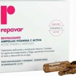 Repavar Revitalizante Active Vitamin C 20 Ampoules x 1.5ml