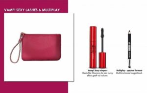 Pupa Milano - Vamp! Sexy Lashes -multiplay special size -Handy Bag - Afbeelding 3