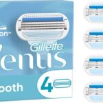 Gillette Venus Smooth - Mesjes Met Beschermende Kussentjes - 4 Navulmesjes