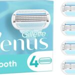 Gillette Venus Smooth Scheermesjes Voor Vrouwen - 4 Navulmesjes