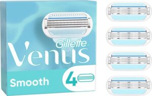 Gillette Venus Smooth Scheermesjes Voor Vrouwen - 4 Navulmesjes