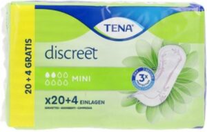 Tena Discreet Incontinence Sanitary Towel Mini 24 Units - Afbeelding 4