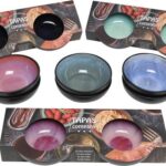 Schaaltje | S/2 | 12X4Cm | Reactive | Glaze | 2 Stuks