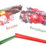 MGP Cards 10 Kerstkaarten Met Enveloppen - 2 Motieven