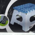 Opvouwbaar Opstapkrukje - Inklapbaar - 150 kg Draaggewicht - 31x22 cm