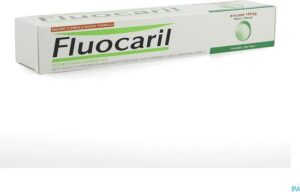 Fluocaril Tandpasta Bi-fluore 145 Munt 75ml Nf - Afbeelding 4