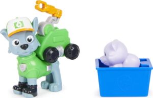 PAW Patrol Big Truck Pups - Rocky-actiefiguur met reddingsdrone - Speelfigurenset - Afbeelding 4