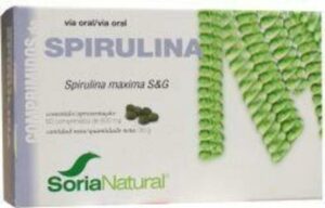 Spirulina Maxima 400 18-S Sor - Afbeelding 4