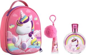 Parfumset voor Kinderen Air-Val Eau My Unicorn 3 Onderdelen