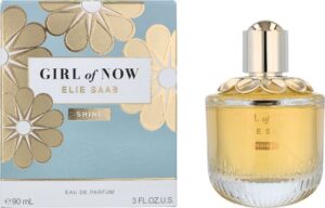 Damesparfum Elie Saab EDP Girl Of Now Shine 90 ml - Afbeelding 4
