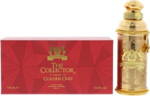 Alexandre.J Golden Oud Eau de Parfum Spray Unisex, 100 ml