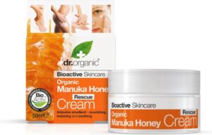 Dr. Organic Manuka Honing Rescue cream 50 ml - Afbeelding 3