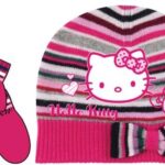 Hello Kitty Muts & Handschoenen - Maat 50
