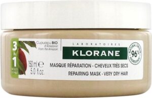 Klorane Cupuazu Dry Hair Repair Mask 150ml - Afbeelding 2