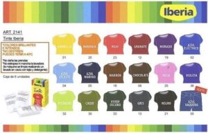 Clothes Dye Tintes Iberia Chocolate 70 g - Afbeelding 3