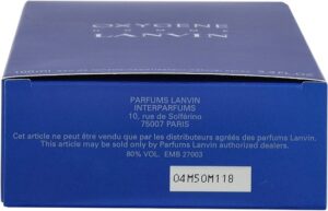 Lanvin Oxygene Homme EDT M 100 ml - Afbeelding 3