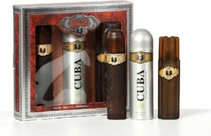 Cuba - Cuba Gold Gift Set 100 ml After Shave Cuba Gold 100 ml and deospray Cuba Gold 200 ml - 100ML - Afbeelding 3
