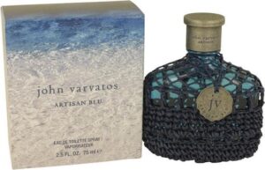 John Varvatos Artisan Blu Eau De Toilette Spray 75 Ml For Men - Afbeelding 2