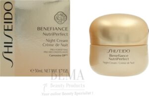 Shiseido Huidverzorging Benefiance Night Cream Creme Anti Aging 50ml - Afbeelding 18
