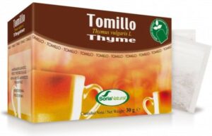 Soria Tijm tomillo thee 20 zakjes - Afbeelding 2