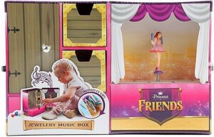 Princess Friends Muziek-Sierradendoos - Afbeelding 3