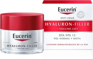 Hyaluron Filler + Volume-lift Day Normal Combination Skin By Eucerin 50 Ml - Afbeelding 2