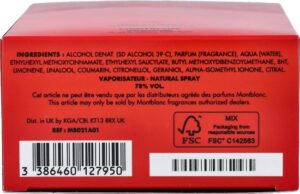 Herenparfum Montblanc Legend Red EDP (100 ml) - Afbeelding 4