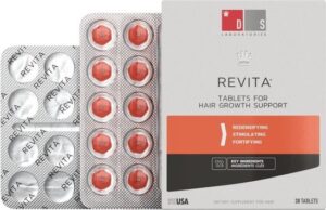 DS Laboratories Revita Anti-Haaruitval Tabletten – Tabletten tegen Haaruitval – 3 maanden voorraad – 90 Tabletten - Afbeelding 2