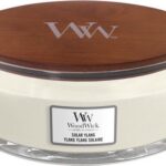 WoodWick Heartwick Flame Ellipse Geurkaars - Solar Ylang