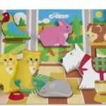 Tidlo Huisdieren Puzzel, 6 Stukjes