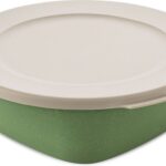 Koziol Connect Vershoudbakje - 100% recyclable - 1,3L - Groen
