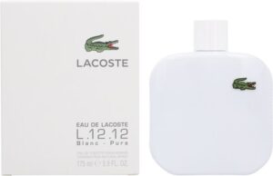 Lacoste Eau De L 12 12 Blanc Eau De Toilette Spray 174 ml for Men - Afbeelding 6